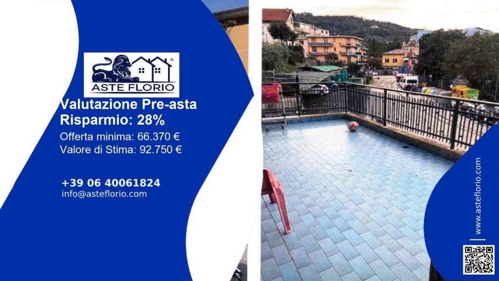 appartamento in vendita a Rapallo