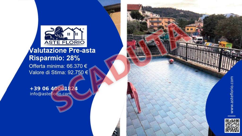 appartamento in vendita a Rapallo