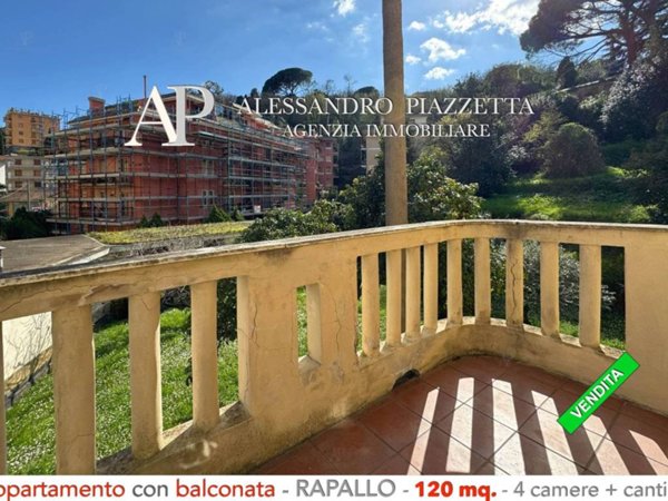 appartamento in vendita a Rapallo