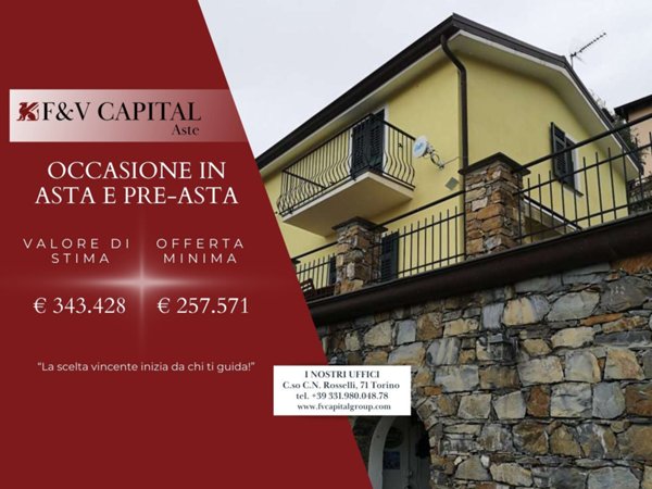 casa indipendente in vendita a Rapallo