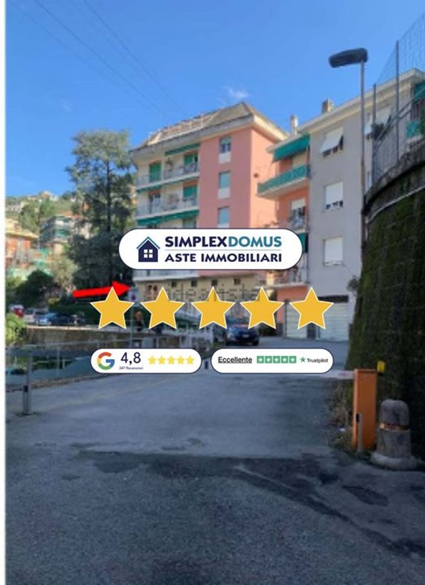 appartamento in vendita a Rapallo