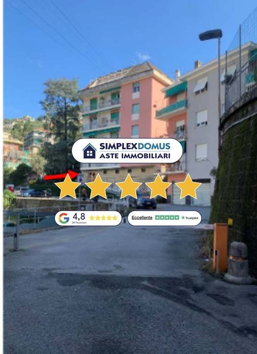 appartamento in vendita a Rapallo