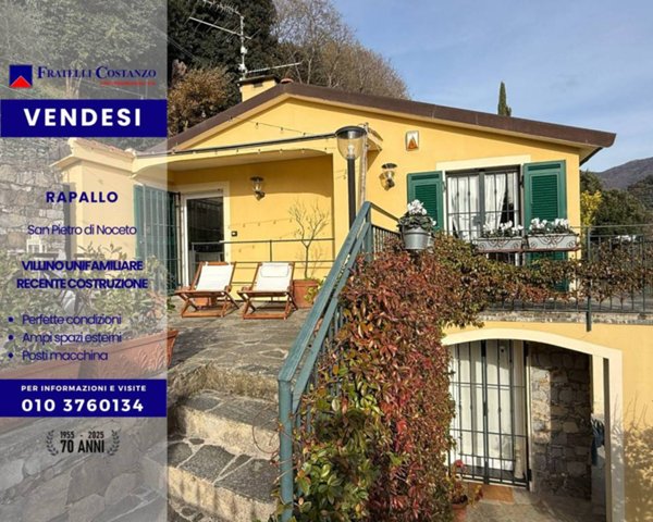 casa indipendente in vendita a Rapallo in zona San Pietro di Novella