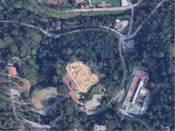 terreno agricolo in vendita a Rapallo in zona Santa Maria del Campo