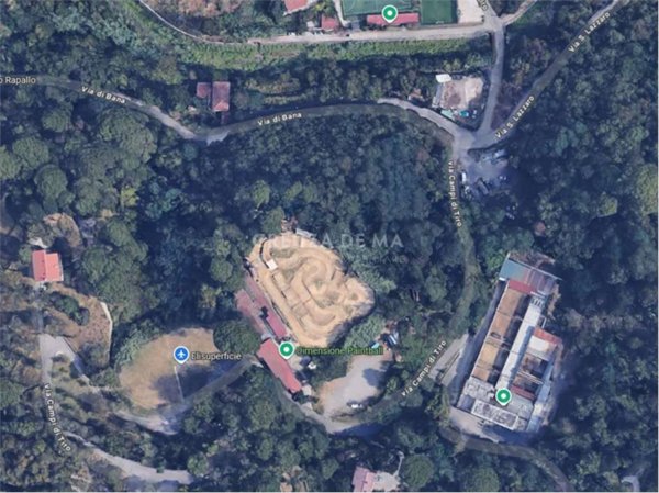 terreno agricolo in vendita a Rapallo in zona Santa Maria del Campo