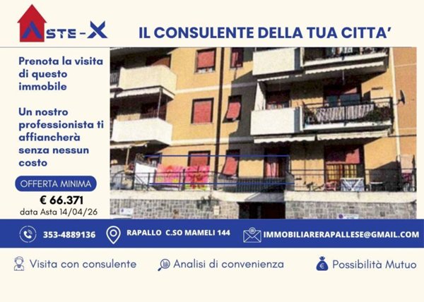 appartamento in vendita a Rapallo