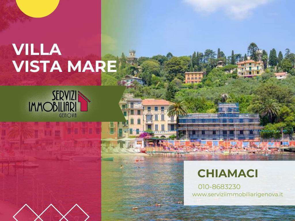 casa indipendente in vendita a Rapallo in zona Montallegro
