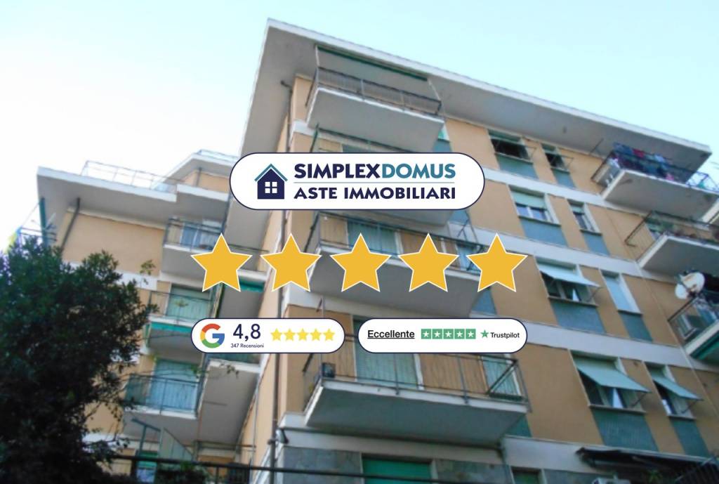 appartamento in vendita a Rapallo