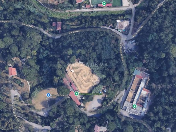 terreno agricolo in vendita a Rapallo in zona Santa Maria del Campo