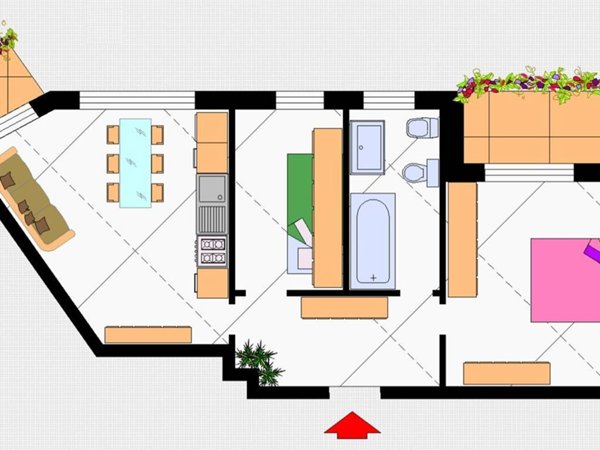 appartamento in vendita a Rapallo