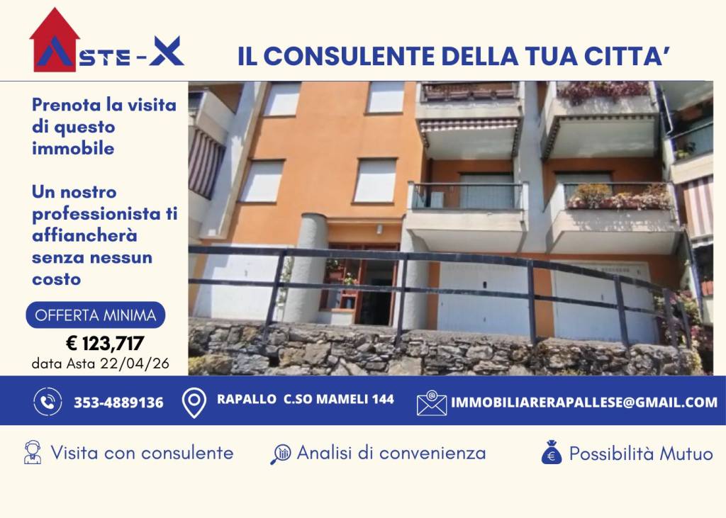 appartamento in vendita a Rapallo