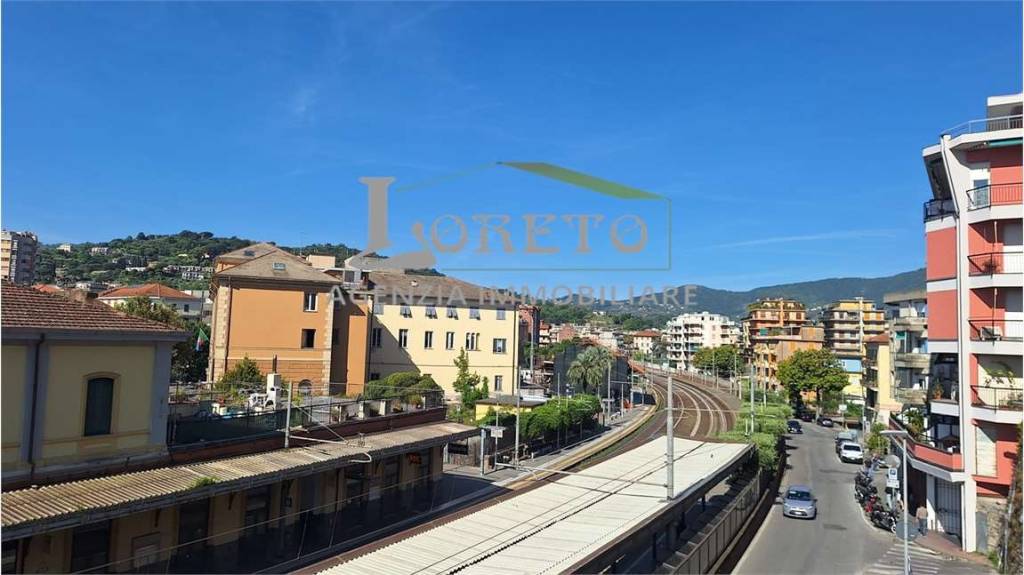 appartamento in vendita a Rapallo in zona Santa Maria del Campo