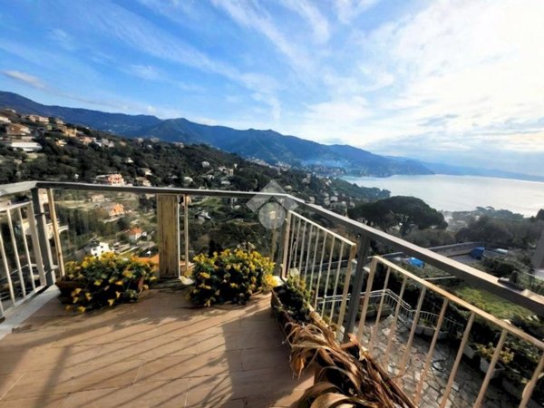 quadrivano in vendita a Rapallo in zona San Michele di Pagana