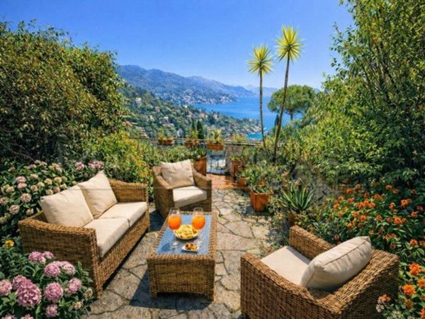 appartamento in vendita a Rapallo in zona San Michele di Pagana