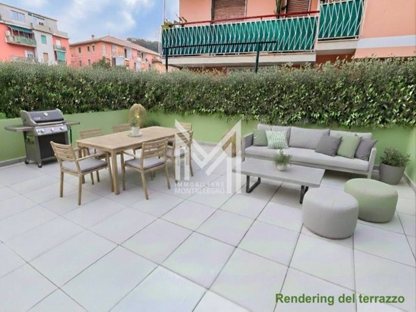 appartamento in vendita a Rapallo