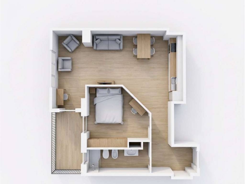 appartamento in vendita a Rapallo