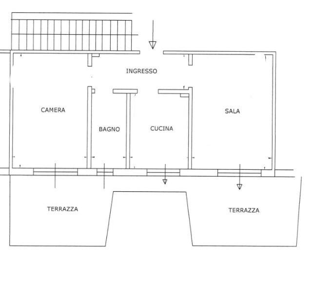 appartamento in vendita a Rapallo