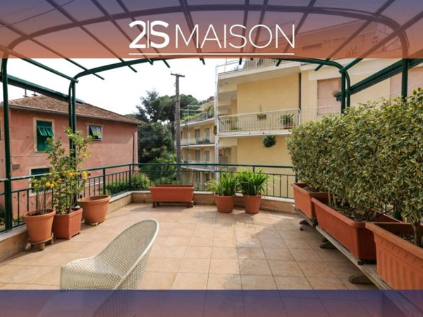 appartamento in vendita a Rapallo in zona San Michele di Pagana