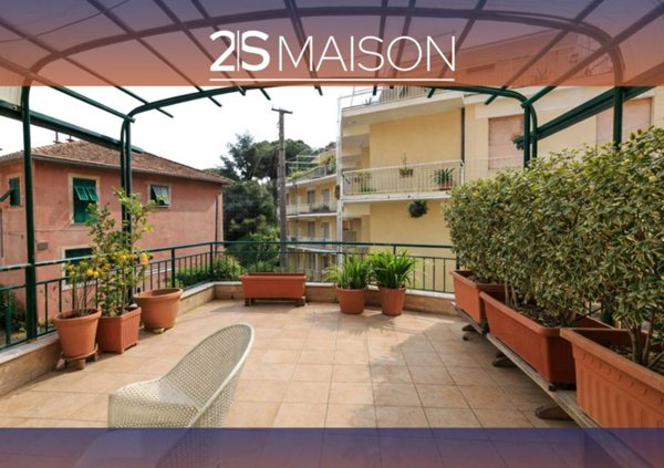 appartamento in vendita a Rapallo in zona San Michele di Pagana