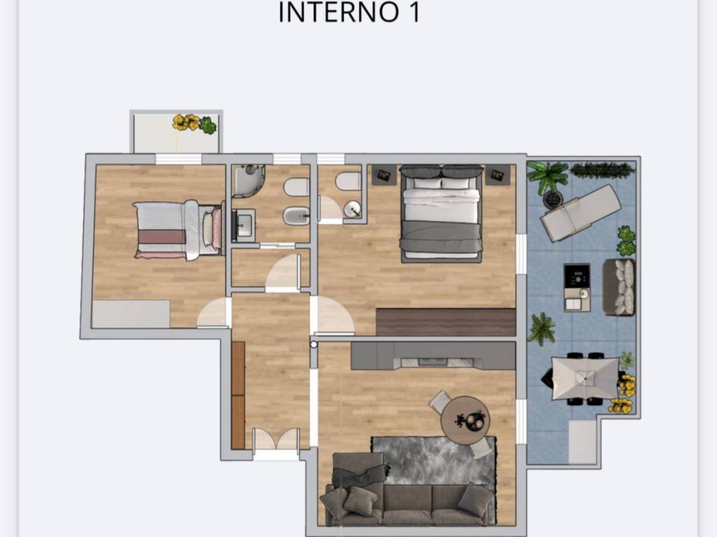 appartamento in vendita a Rapallo