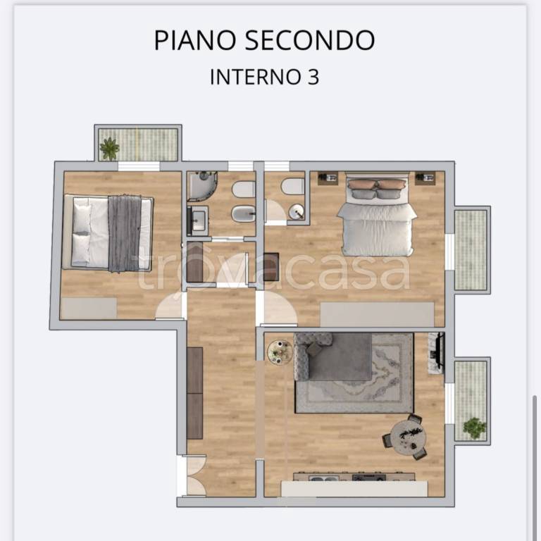 appartamento in vendita a Rapallo