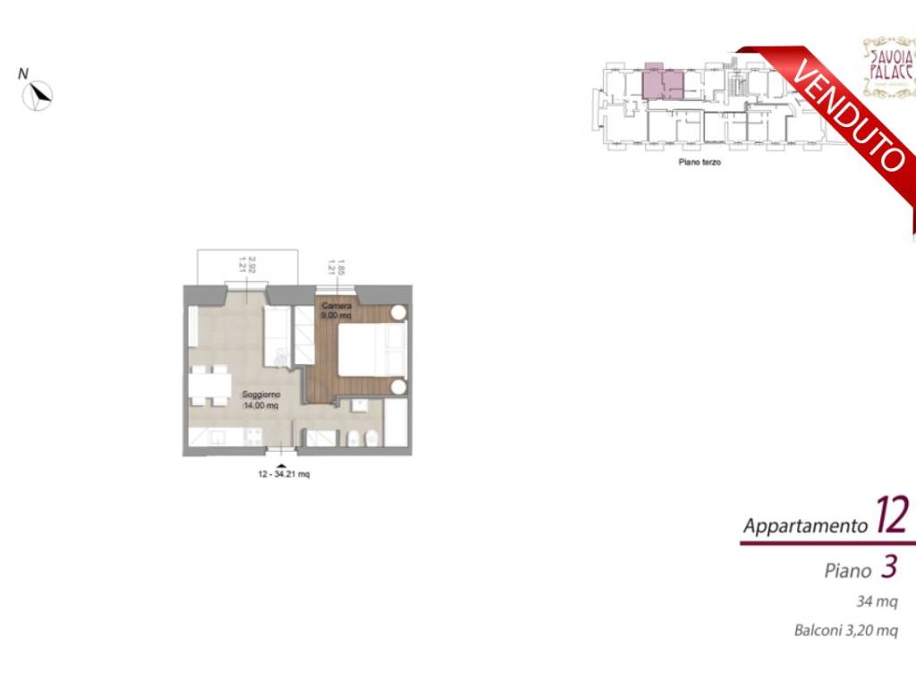 appartamento in vendita a Rapallo