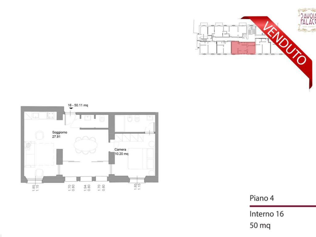 appartamento in vendita a Rapallo