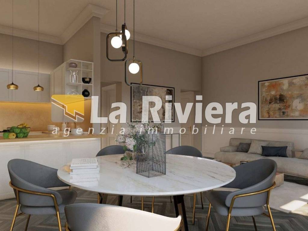 appartamento in vendita a Rapallo