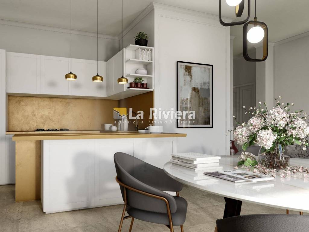 appartamento in vendita a Rapallo