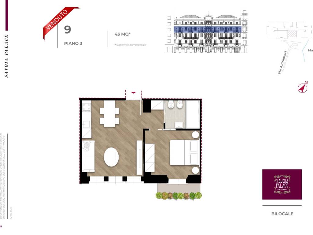 appartamento in vendita a Rapallo
