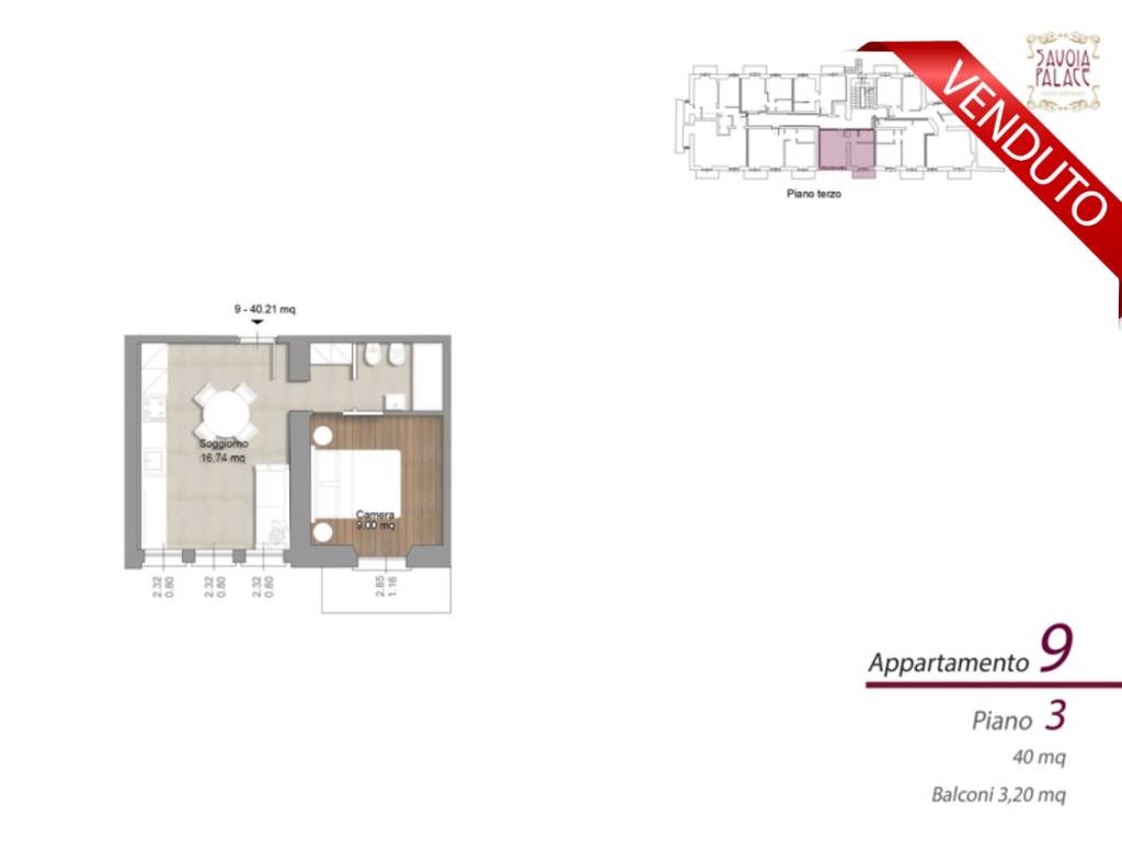 appartamento in vendita a Rapallo
