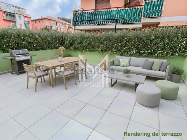 appartamento in vendita a Rapallo