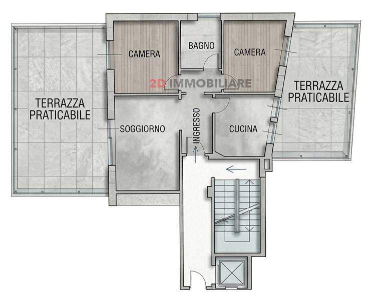 appartamento in vendita a Rapallo