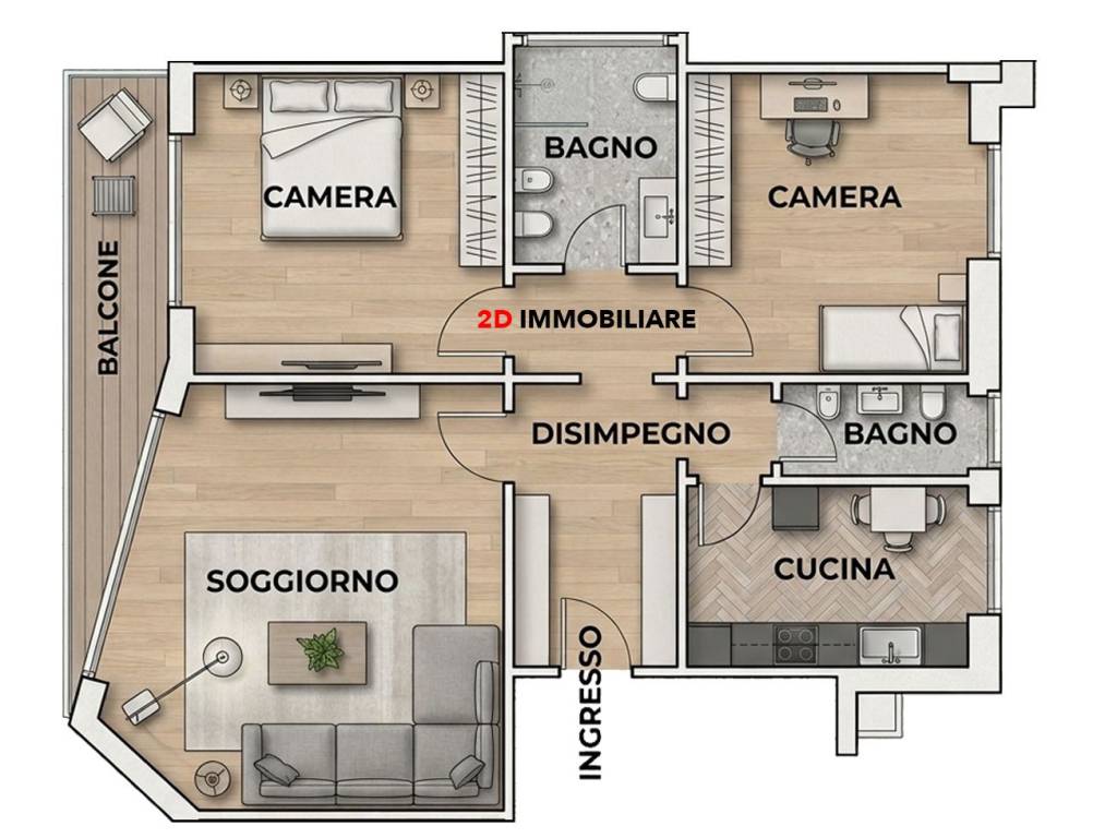 appartamento in vendita a Rapallo