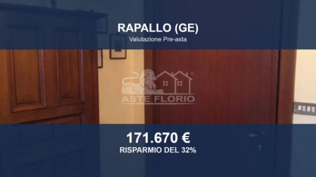 appartamento in vendita a Rapallo