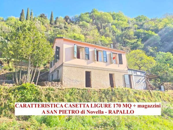 casa indipendente in vendita a Rapallo in zona Sant'Andrea di Foggia