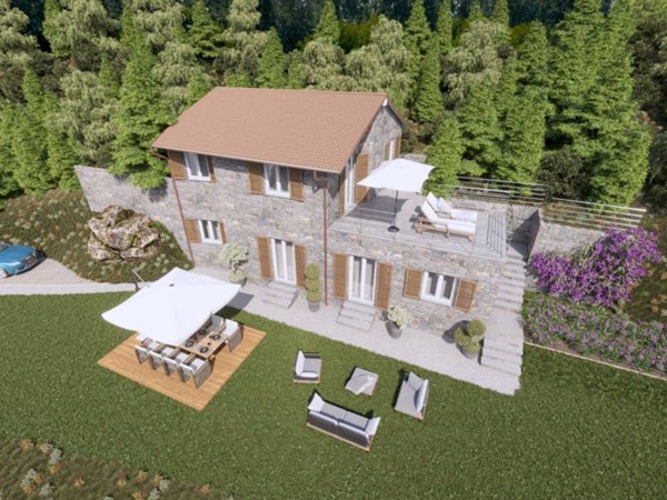 casa indipendente in vendita a Rapallo
