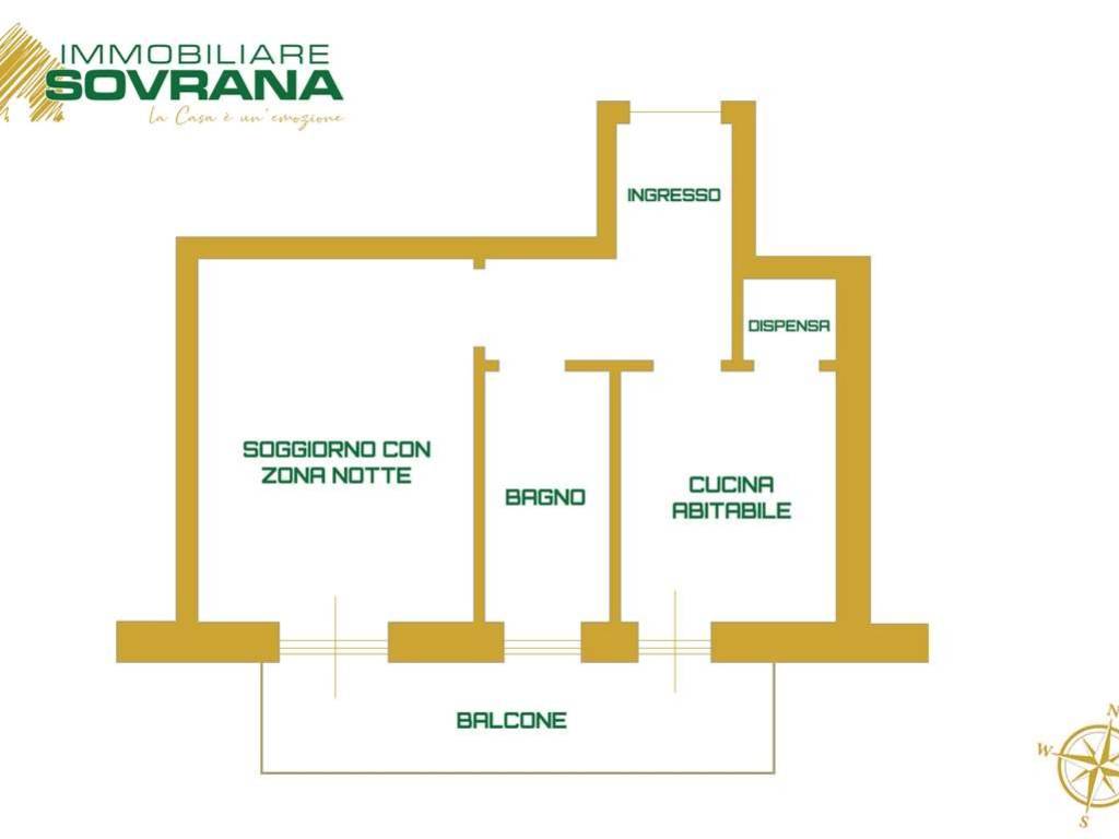 appartamento in vendita a Rapallo