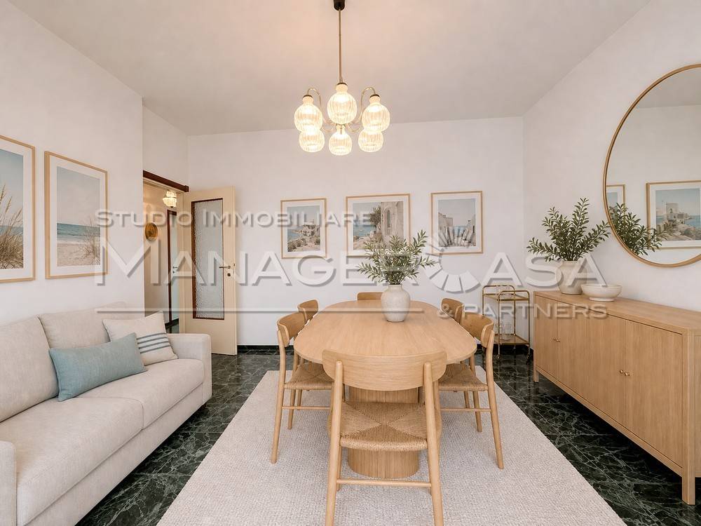 appartamento in vendita a Rapallo in zona Santa Maria del Campo