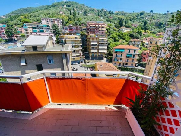 appartamento in vendita a Rapallo in zona Santa Maria del Campo