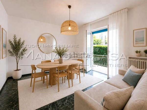 appartamento in vendita a Rapallo