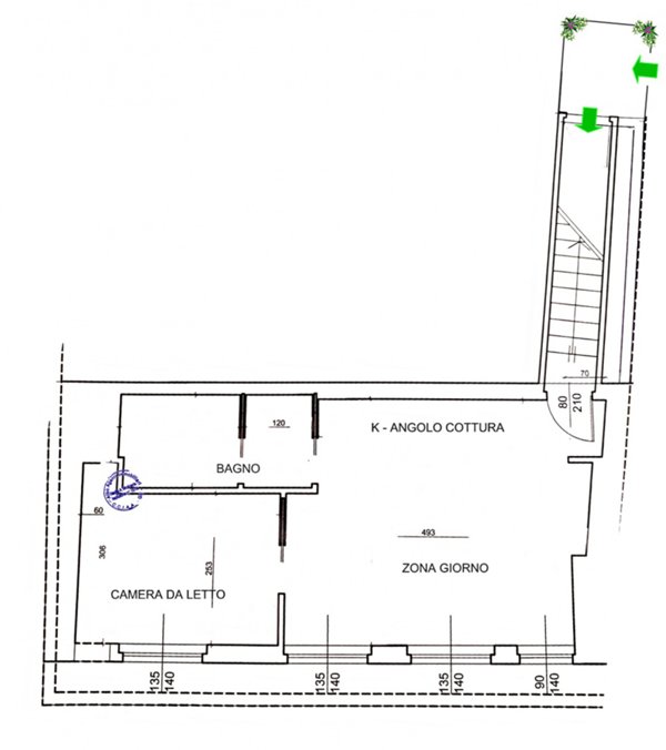 casa indipendente in vendita a Rapallo