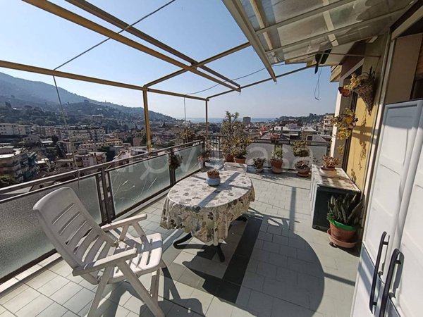 appartamento in vendita a Rapallo in zona Santa Maria del Campo