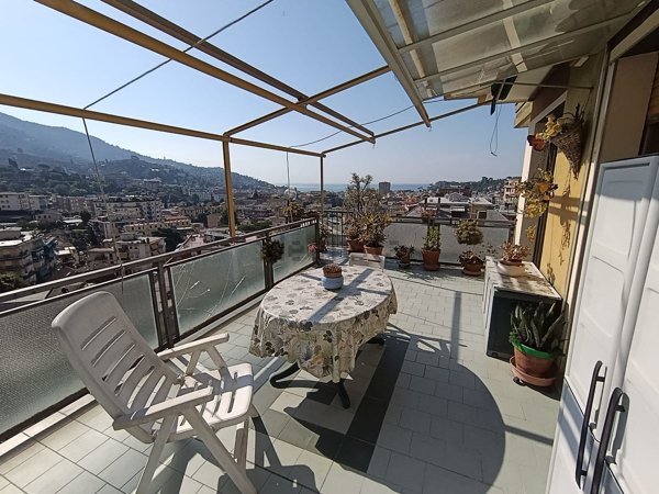 appartamento in vendita a Rapallo in zona Santa Maria del Campo