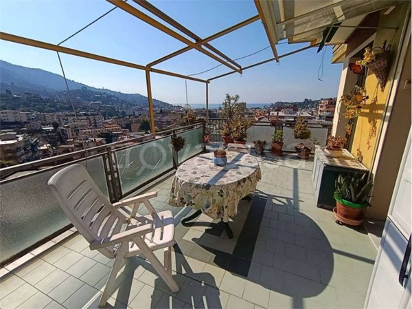 appartamento in vendita a Rapallo in zona Santa Maria del Campo