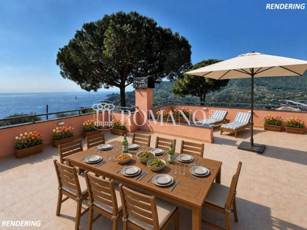 appartamento in vendita a Rapallo in zona San Michele di Pagana
