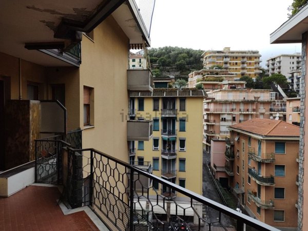 appartamento in vendita a Rapallo in zona Santa Maria del Campo
