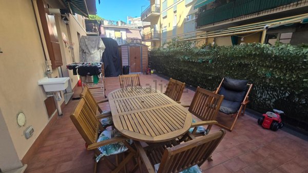 appartamento in vendita a Rapallo in zona Santa Maria del Campo