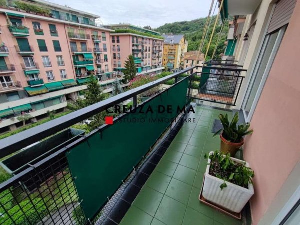 appartamento in vendita a Rapallo in zona Santa Maria del Campo