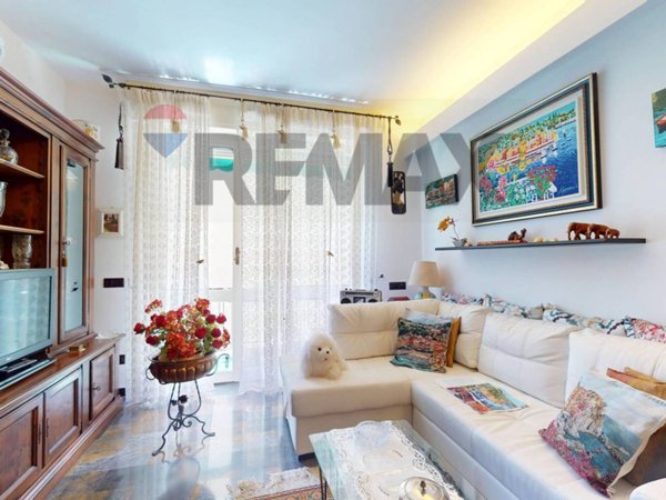 appartamento in vendita a Rapallo in zona Santa Maria del Campo